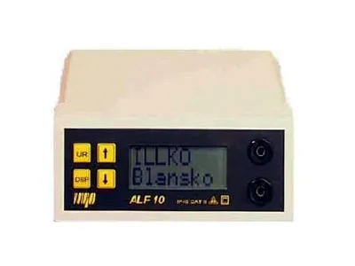 ILLKO ALF 10 + kalibrácia - Meradlo malých odporov 10 A~